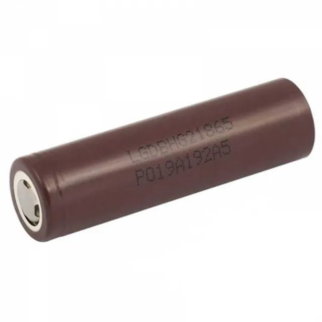 LG HG2 3000mAH 20 Amper Discharge 18650 Pil 1 Adet LG HG2 3000mAH 20 Amper Discharge 18650 Pil 1 Adet