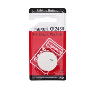 Maxell CR2430 3V Lithium Pil
