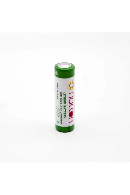 Naccon Er14505 3.6V Li-SOCI2 Lityum AA Kalem Pil Naccon Er14505 3.6V Li-SOCI2 Lityum AA Kalem Pil