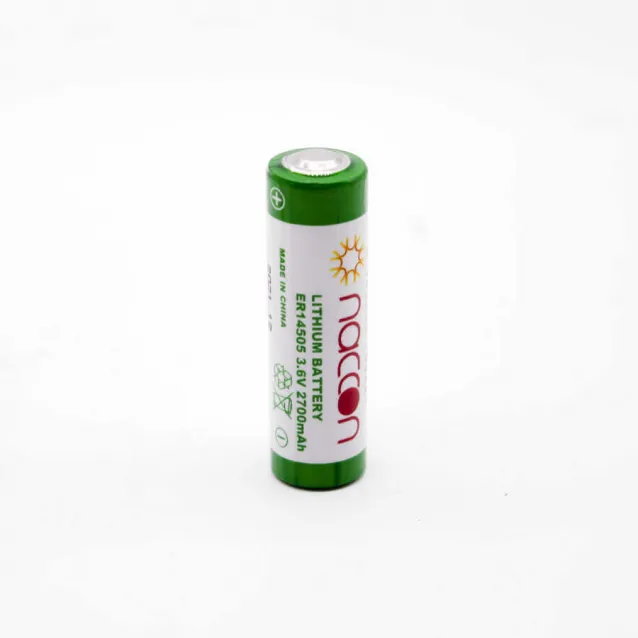 Naccon Er14505 3.6V Li-SOCI2 Lityum AA Kalem Pil Naccon Er14505 3.6V Li-SOCI2 Lityum AA Kalem Pil