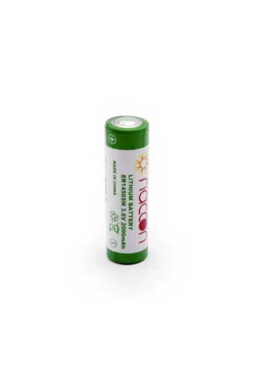 Naccon ER14505M 3.6v Lithium Pil Naccon ER14505M 3.6v Lithium Pil