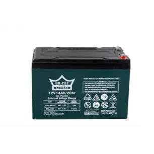 Ortec 12v 14Ah Elektrikli Bisiklet Jel Akü