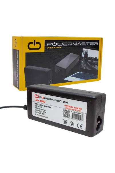 Powermaster 24V-2A Adaptör 5.5*2.5 Uçlu 5599