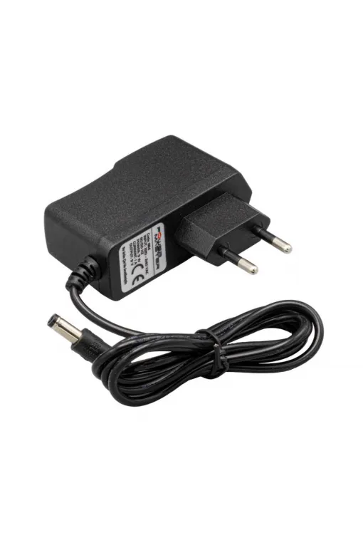 POWERMASTER PM-8114 9 VOLT - 1 AMPER 5.5*2.5 UÇLU PRİZ TİPİ ADAPTÖR POWERMASTER PM-8114 9 VOLT - 1 AMPER 5.5*2.5 UÇLU PRİZ TİPİ ADAPTÖR