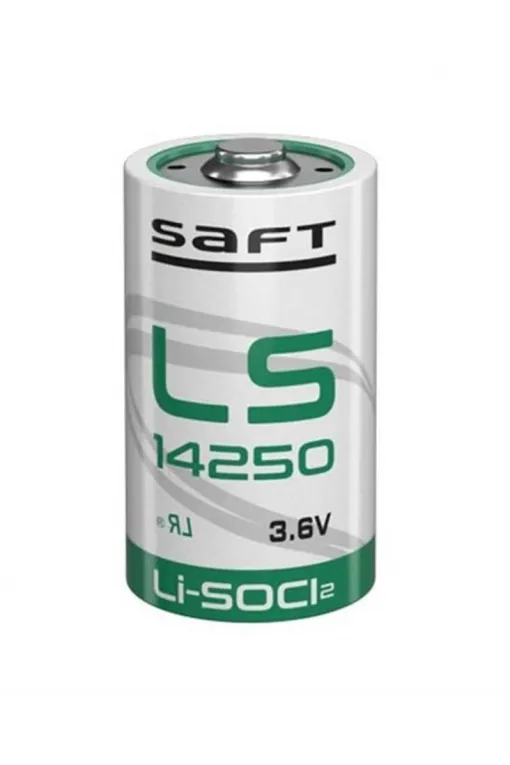 Saft LS14250 3.6V Lityum 1/2AA Pil Fransız Malı Saft LS14250 3.6V Lityum 1/2AA Pil Fransız Malı