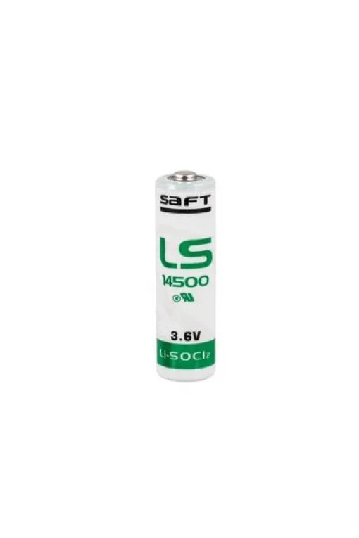 Saft LS14500 3.6V AA Lityum Kalem Pil Saft LS14500 3.6V AA Lityum Kalem Pil