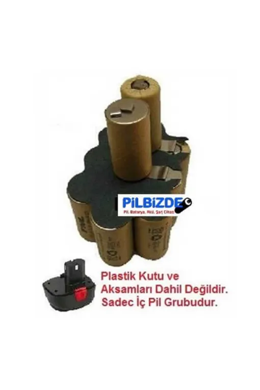 Skil 2610393024 14.4v Matkap için 2000mAH Pil Değişim Grubu