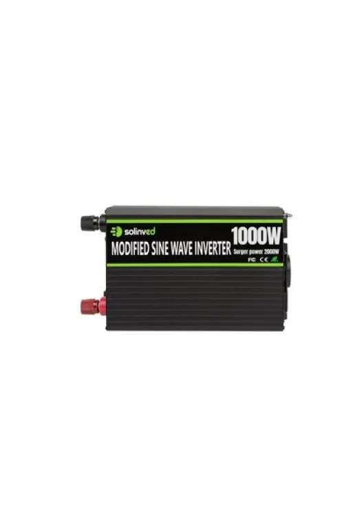 Solinved 1000W Modifiye Sinüs İnverter 12V