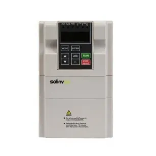 Solinved 2 HP 1.5 kW Monofaze(1x220) Solar Pompa Sürücü