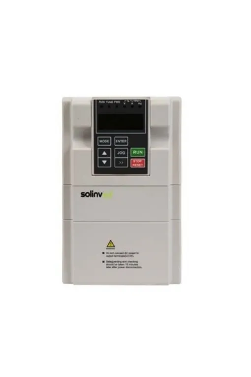 Solinved 2 HP 1.5 kW Monofaze(1x220) Solar Pompa Sürücü Solinved 2 HP 1.5 kW Monofaze(1x220) Solar Pompa Sürücü