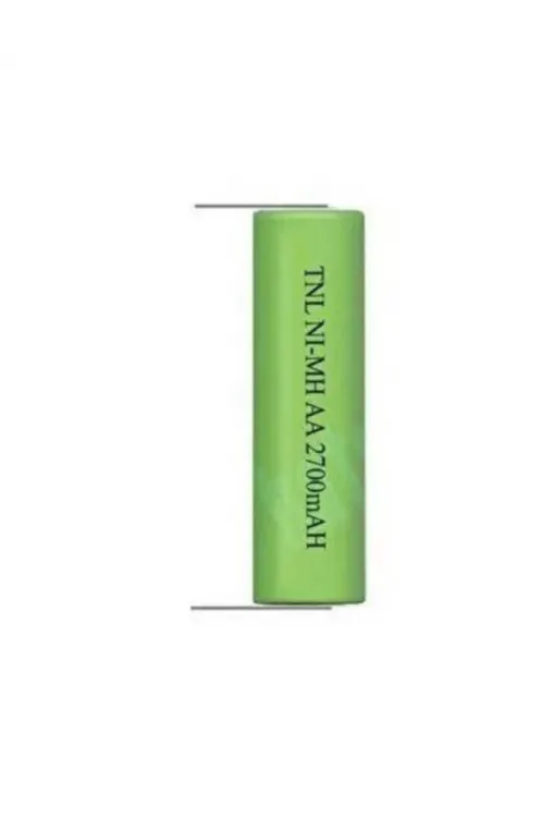 TNL 2700mAh 1.2v Puntalı AA Başlıksız NiMH Şarj Edilebilir KalemPil TNL 2700mAh 1.2v Puntalı AA Başlıksız NiMH Şarj Edilebilir KalemPil