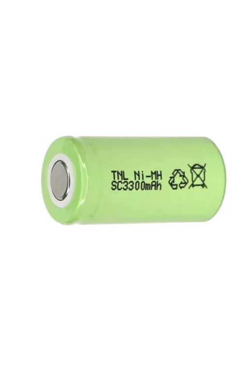 TNL 1.2v 3300mAh SC Boy Başlıksız Şarjlı Süpürge / Matkap Pili TNL 1.2v 3300mAh SC Boy Başlıksız Şarjlı Süpürge / Matkap Pili