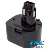 TNL Marka Black Decker 12v 2400mAH Ni-Cd Batarya TNL Marka Black Decker 12v 2400mAH Ni-Cd Batarya