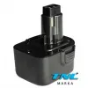 TNL Marka Black Decker 12v 2400mAH Ni-Cd Batarya TNL Marka Black Decker 12v 2400mAH Ni-Cd Batarya