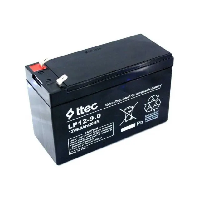 Ttec 12 Volt 9 Amper Bakımsız Kuru Akü Ups Aküsü Kesintisiz Güç Kaynağı Aküsü Ttec 12 Volt 9 Amper Bakımsız Kuru Akü Ups Aküsü Kesintisiz Güç Kaynağı Aküsü