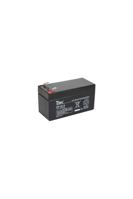 Ttec 12V 1.3Ah Alarm/Güvenlik Sistemi Aküsü