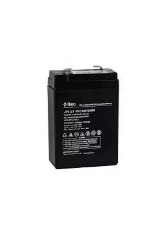 Ttec 6V 2.8Ah Bakımsız Kuru Akü