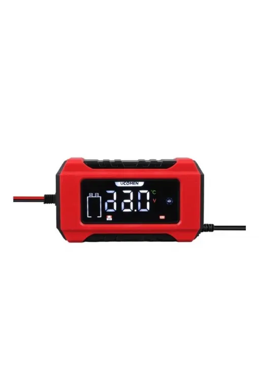 UCOMEN 12V 6A Akıllı Akü Şarj Cihazı Otomatik LCD Ekran (UC-C120501B) UCOMEN 12V 6A Akıllı Akü Şarj Cihazı Otomatik LCD Ekran (UC-C120501B)