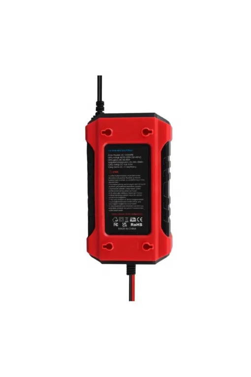 UCOMEN 12V 6A Akıllı Akü Şarj Cihazı Otomatik LCD Ekran (UC-C120501B) UCOMEN 12V 6A Akıllı Akü Şarj Cihazı Otomatik LCD Ekran (UC-C120501B)