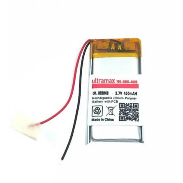 Ultramax 3.7v 450mah 602040 Li-po Lithium Polymer Batarya Pil Ultramax 3.7v 450mah 602040 Li-po Lithium Polymer Batarya Pil