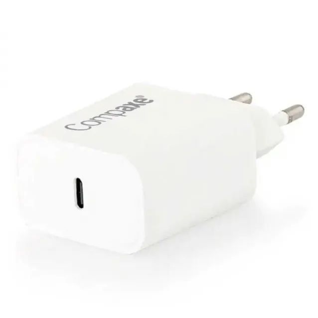 USB-C Şarj Aleti iPhone & iPad & Android Uyumlu Type-C Hızlı Şarj Cihazı Beyaz USB-C Şarj Aleti iPhone & iPad & Android Uyumlu Type-C Hızlı Şarj Cihazı Beyaz