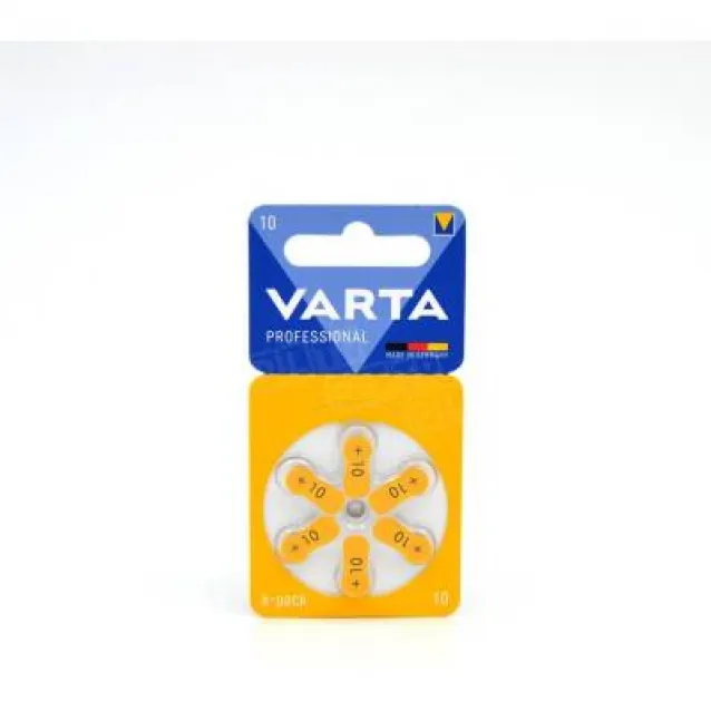 Varta 10 Numara İşitme Cihazı Kulaklık Pili Varta 10 Numara İşitme Cihazı Kulaklık Pili
