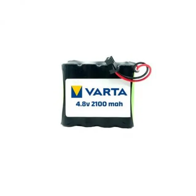 Varta 4.8v 2100mAh Siyah Soketli Ni-Mh Oyuncak Araba Pili Varta 4.8v 2100mAh Siyah Soketli Ni-Mh Oyuncak Araba Pili