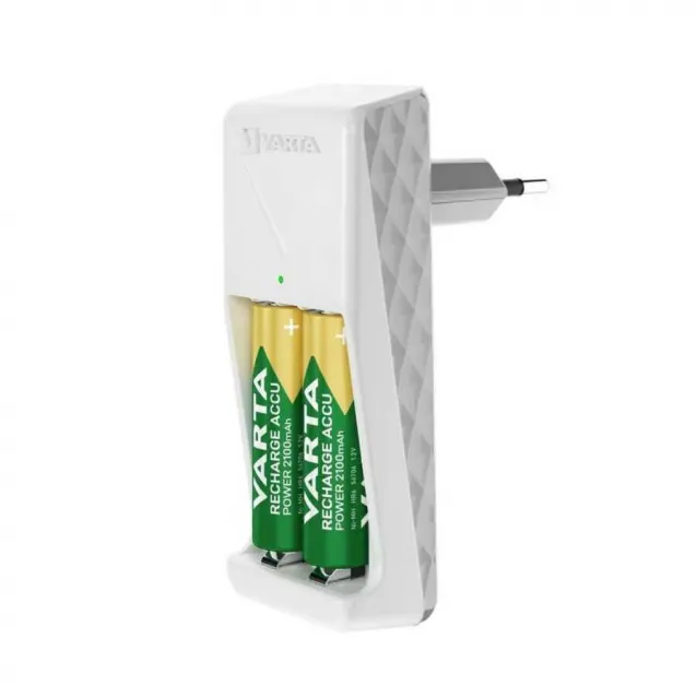 Varta 57656 Mini Şarj Cihazı AA 2x2100mAh Pilli (Varta Mini Charger) Varta 57656 Mini Şarj Cihazı AA 2x2100mAh Pilli (Varta Mini Charger)