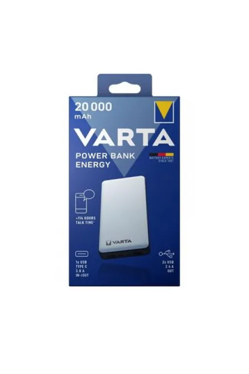 Varta 57978 Energy 20000 mAh Powerbank Varta 57978 Energy 20000 mAh Powerbank