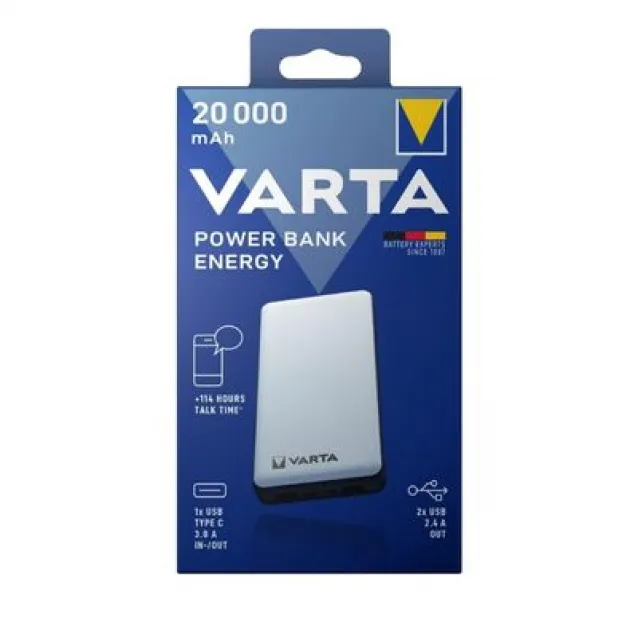 Varta 57978 Energy 20000 mAh Powerbank Varta 57978 Energy 20000 mAh Powerbank