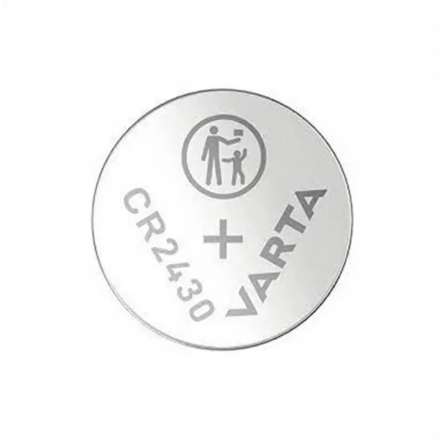 Varta CR2430 Lityum 3V Lityum Pil Tekli Blister Varta CR2430 Lityum 3V Lityum Pil Tekli Blister