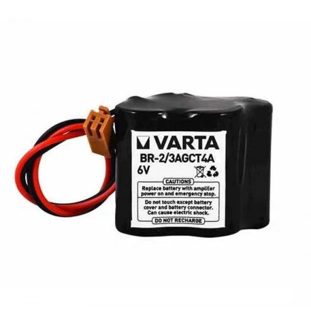 Varta Marka Fanuc BR-2/3AGCT4A Uyumlu Eksen Pili Varta Marka Fanuc BR-2/3AGCT4A Uyumlu Eksen Pili