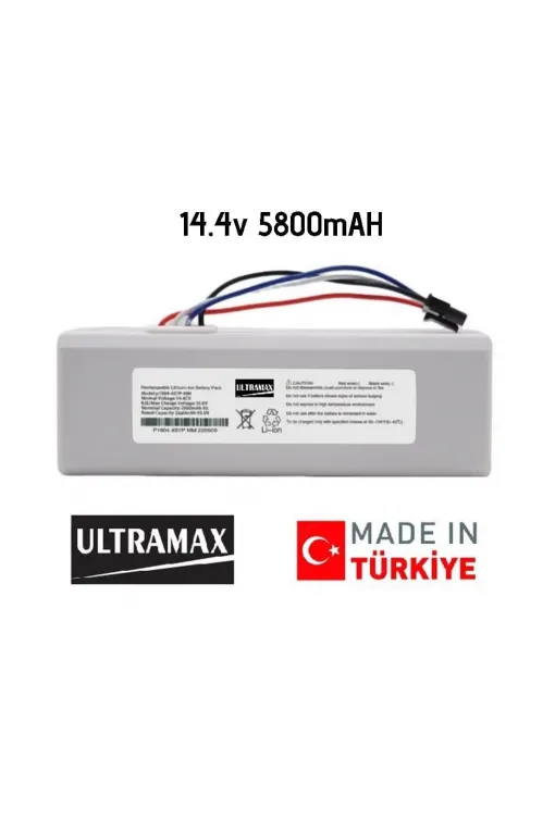 Xiaomi Mi Vacuum Mop 1c 2in1 Stytj01zhm Robot Süpürge Için 14.4v 5800mah Muadil Batarya YÜKSEK MAH Xiaomi Mi Vacuum Mop 1c 2in1 Stytj01zhm Robot Süpürge Için 14.4v 5800mah Muadil Batarya YÜKSEK MAH