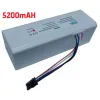 Xiaomi Mi Vacuum Mop 1C Robot Süpürge için 14.4v 5200mAH Muadil Batarya Xiaomi Mi Vacuum Mop 1C Robot Süpürge için 14.4v 5200mAH Muadil Batarya