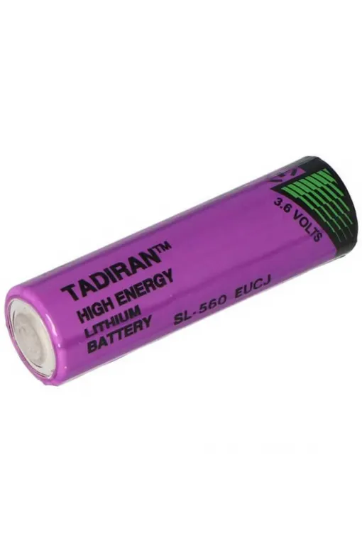 Tadiran SL-560 -55 +130 Santigrat AA Kalem Li-SOCI2 Lithium Pil